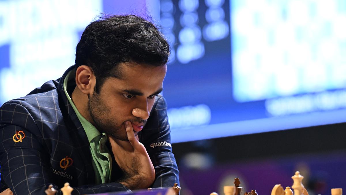 Arjun Erigaisi Still Waiting For US Visa For World Rapid And Blitz ...